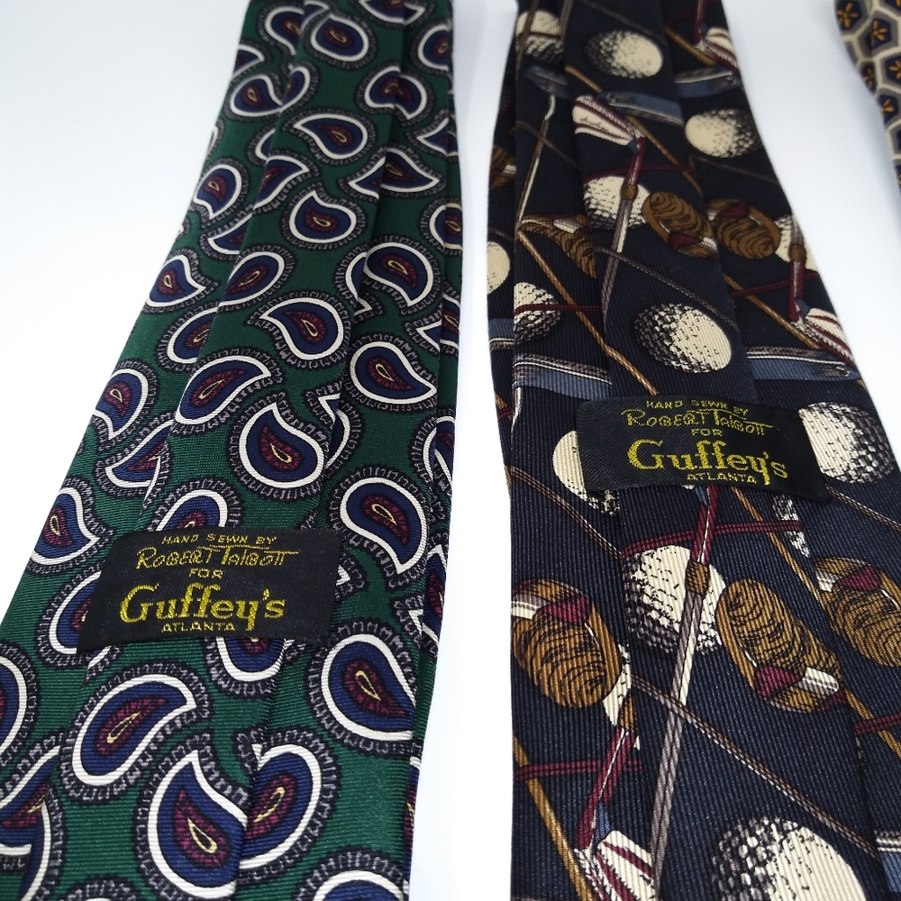 Robert Talbott Silk Ties (3) Bundle - image 8